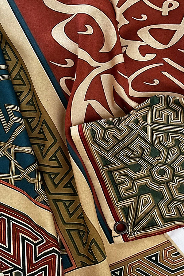 Kalma Calligraphy Tapestry - Image 3