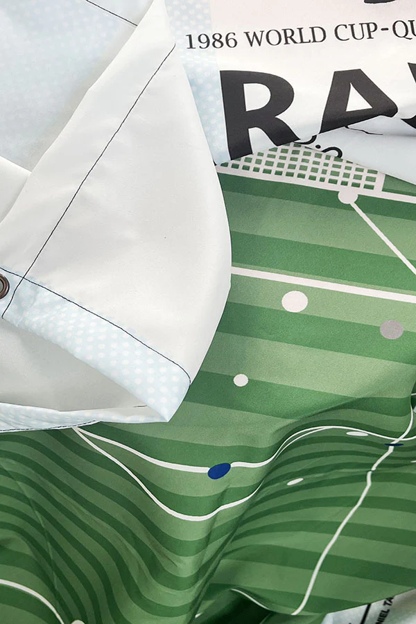 Maradona: Hand of God Goal Tapestry - Image 3
