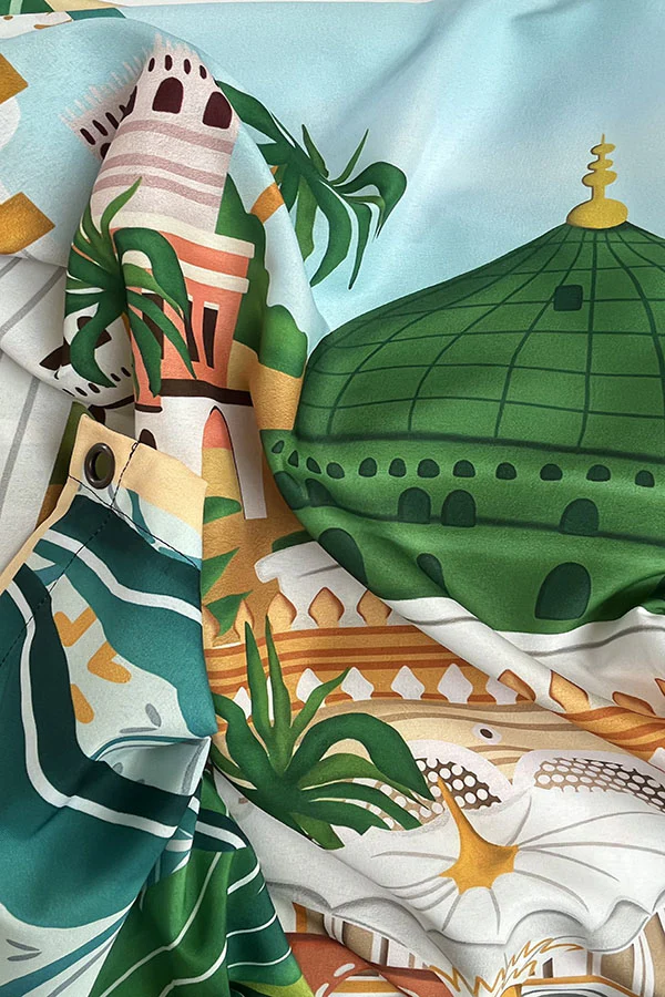 Masjid e Nabawi | Madina Tapestry - Image 3