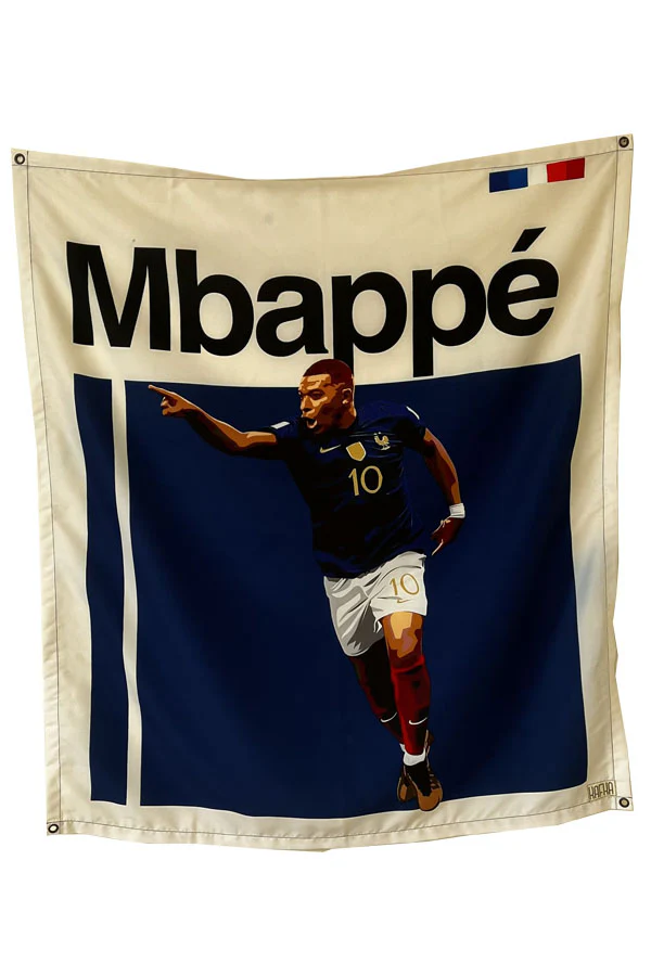 Mbappe Tapestry - Image 2