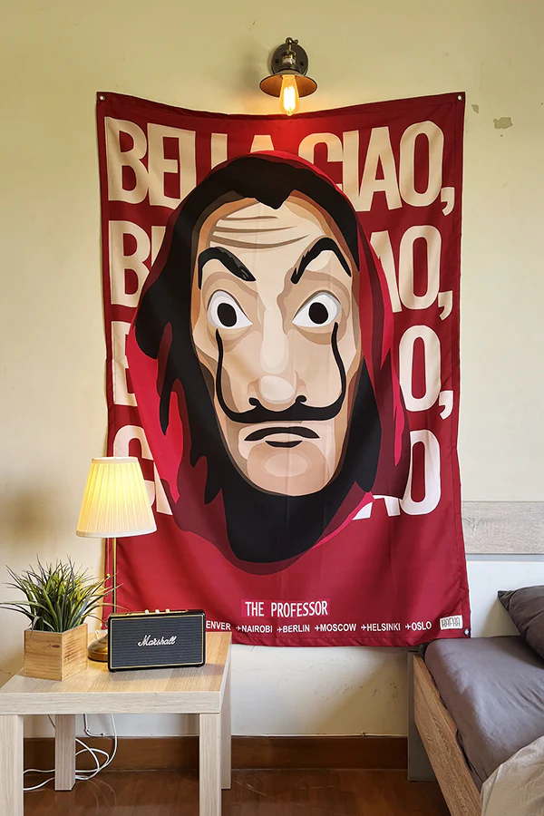 Money Heist Tapestry
