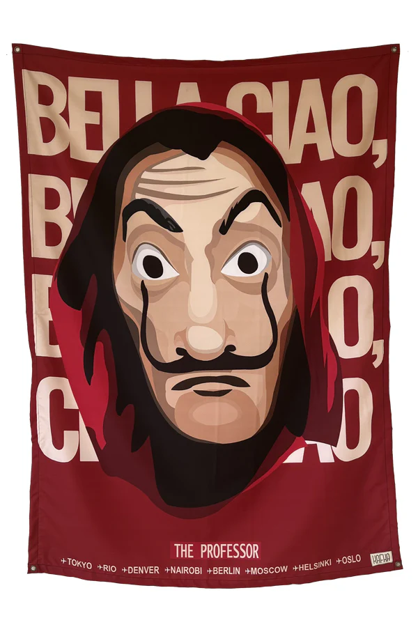 Money Heist Tapestry - Image 2