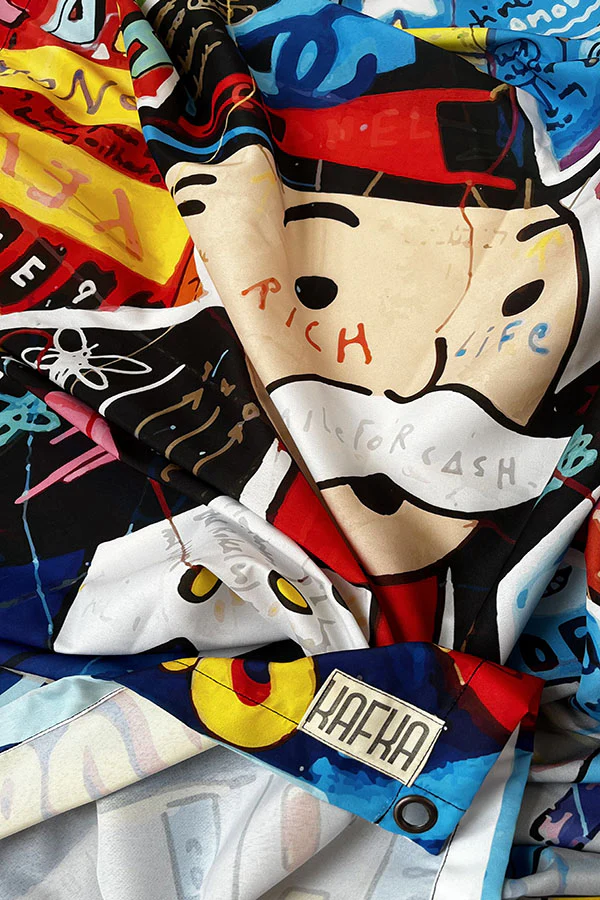 Monopoly Pop Art Tapestry - Image 3