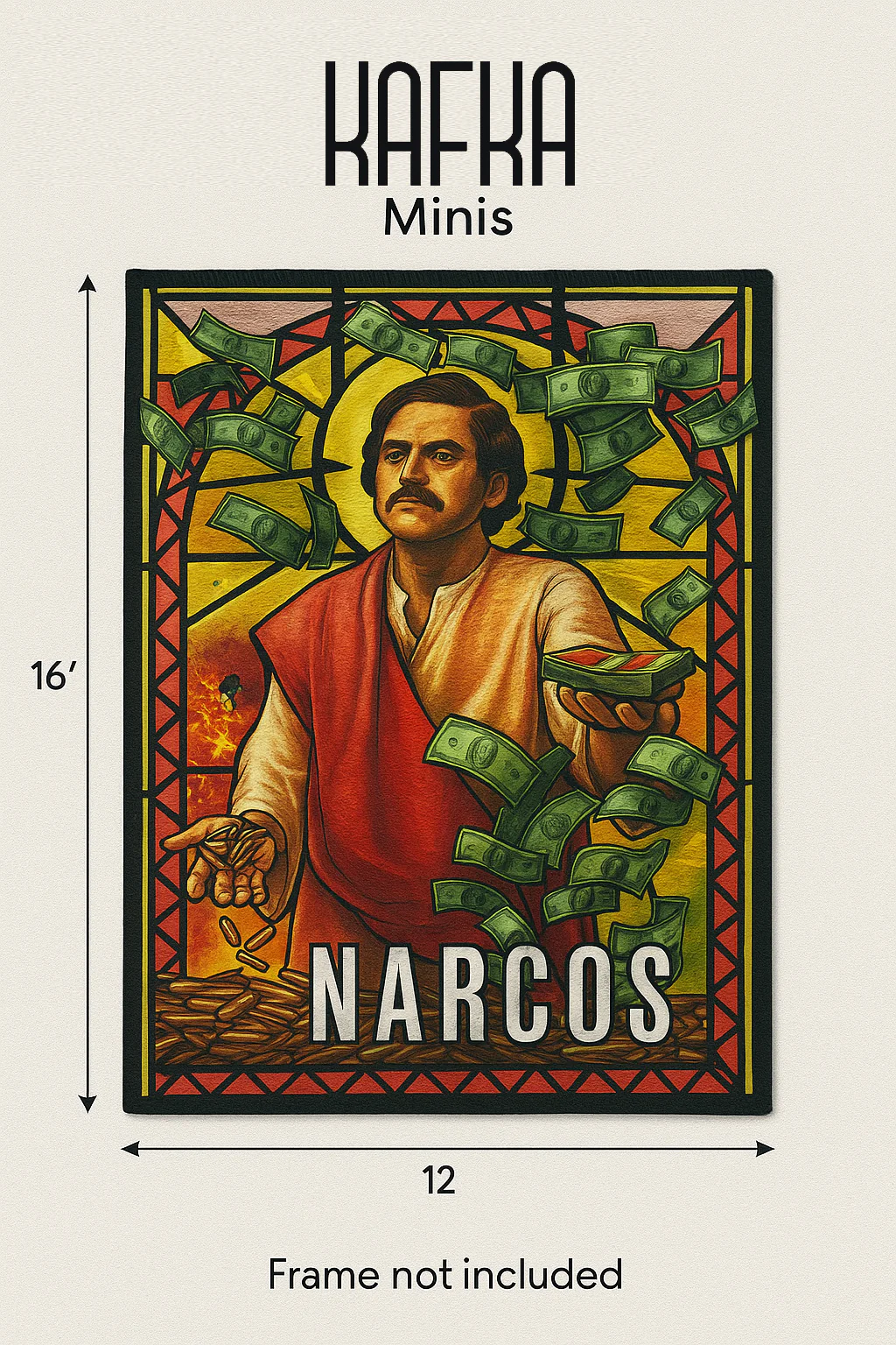 Narcos Mini Canvas