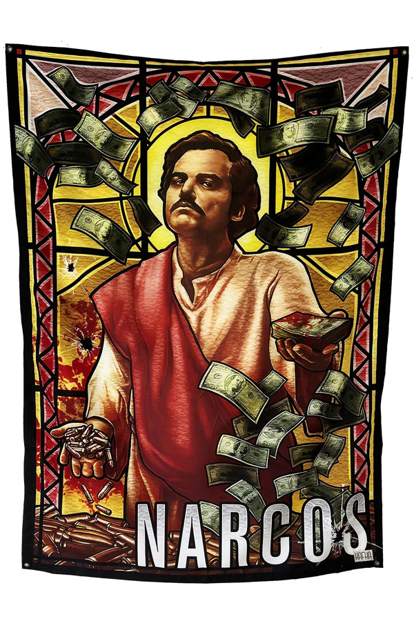 Narcos | Pablo Escobar Tapestry - Image 2