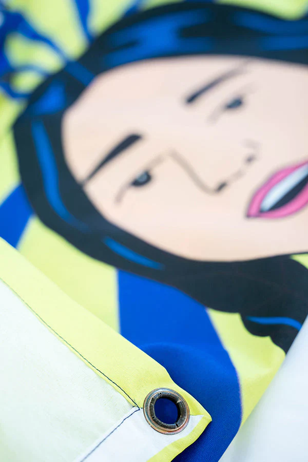 Nazia Hasan Tapestry - Image 3