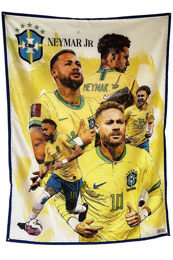 Neymar Tapestry - Image 2