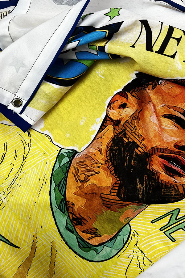 Neymar Tapestry - Image 3