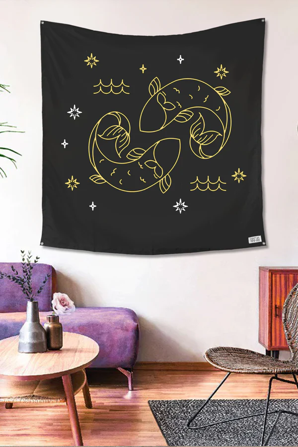 Pisces Tapestry