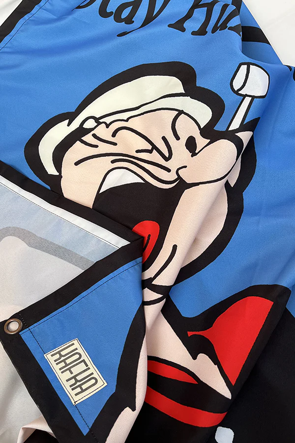 Popye Pop Art Tapestry - Image 3