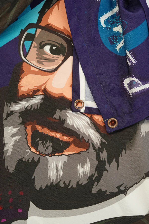 Professor Abdus Salam Tapestry - Image 3