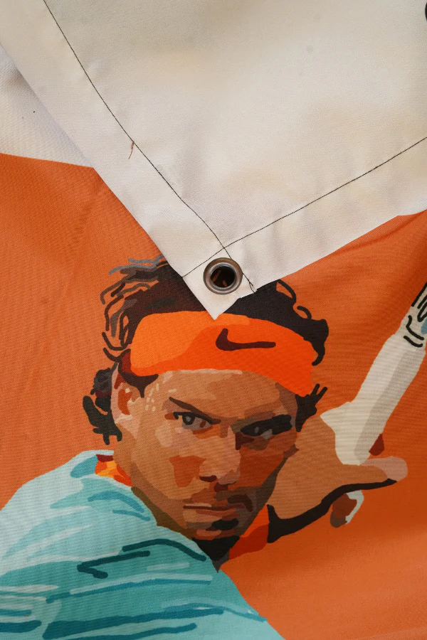 Rafeal Nadal Tapestry - Image 3