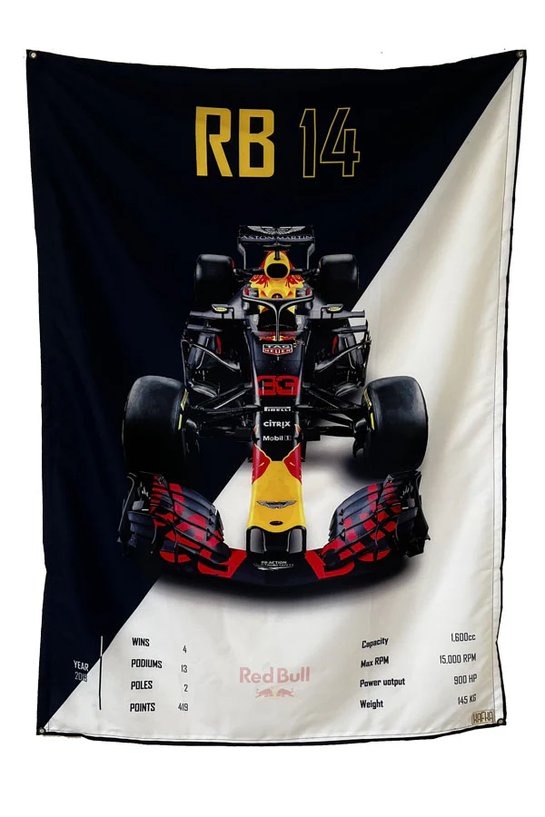 Redbull: Formula 1 Tapestry - Image 2