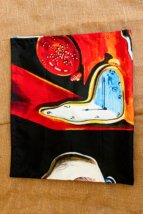 Salvador Dali: The Persistence of Memory Tapestry - Image 3