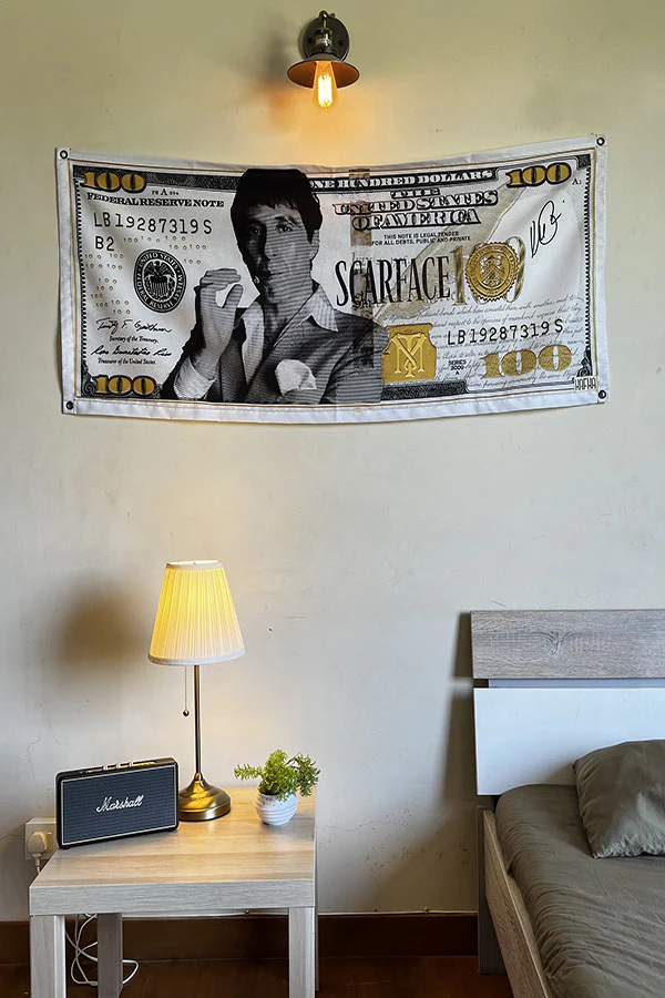 Scarface: Tony Montana Tapestry