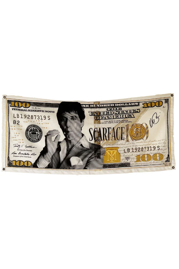 Scarface: Tony Montana Tapestry - Image 2