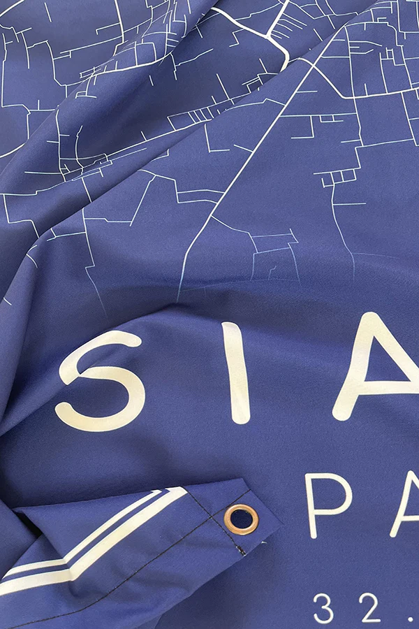 Sialkot Map Tapestry - Image 3