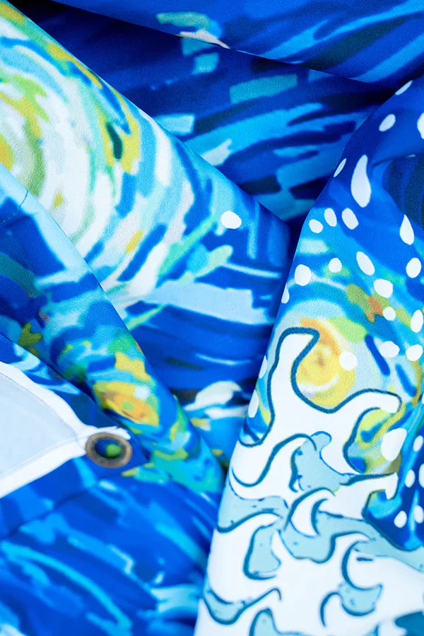 Starry Wave Tapestry - Image 3