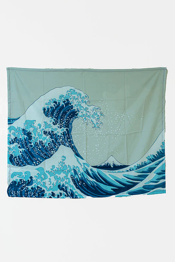The Fuji Wave Tapestry - Image 2