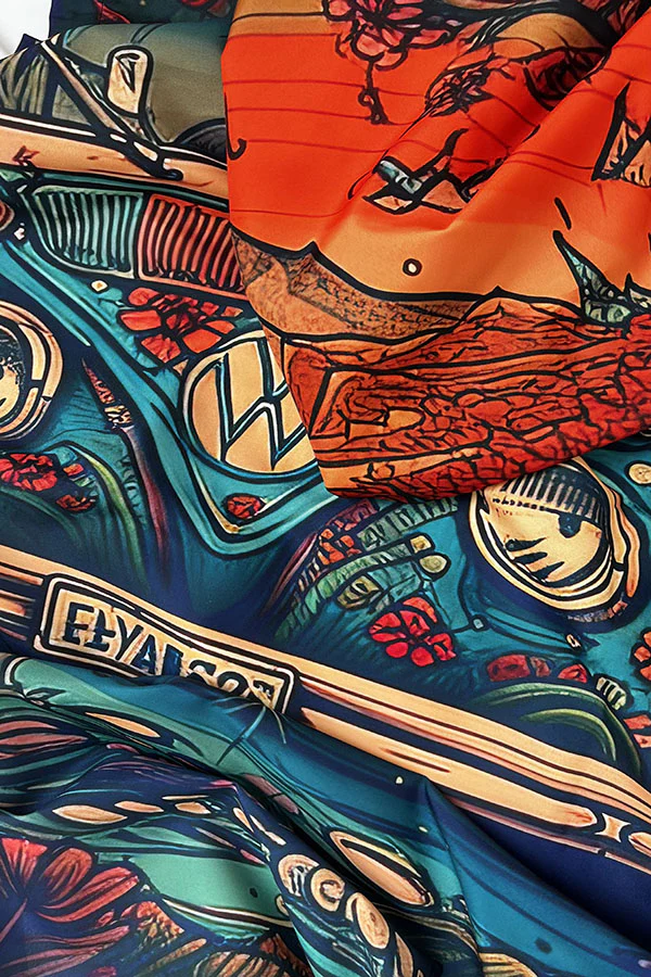 The Hippie Wagon Tapestry - Image 3
