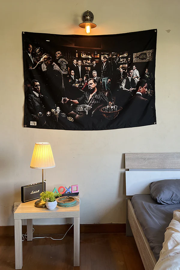 The Mafia Club Tapestry