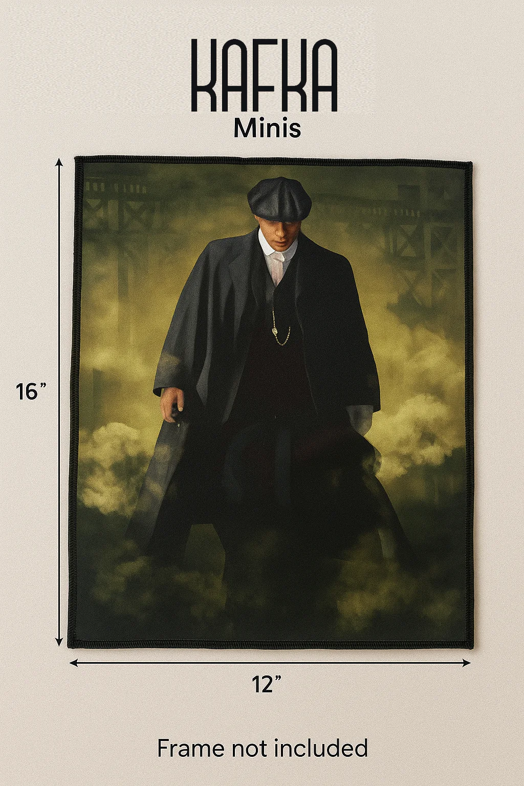 Thomas Shelby Mini Canvas