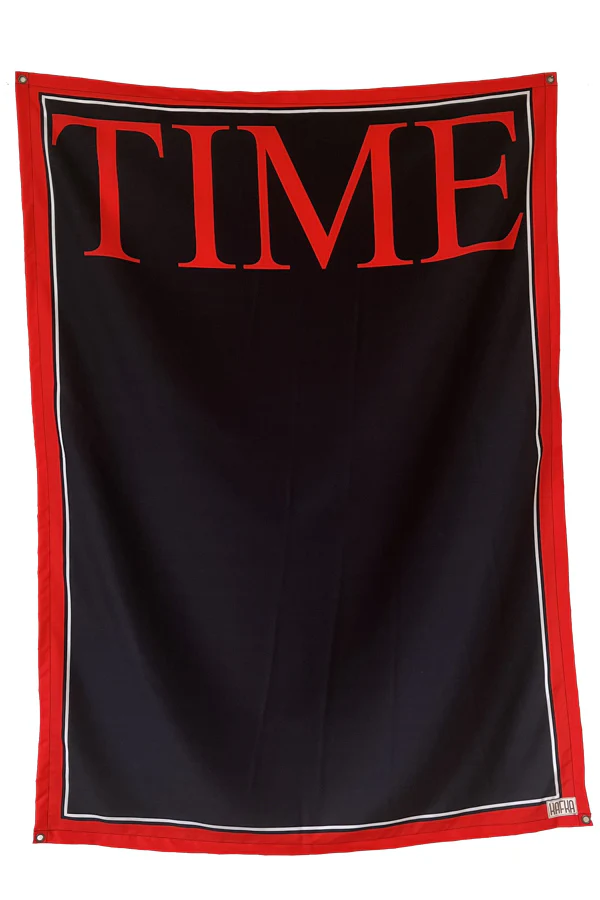 Time Mag Tapestry - Image 2