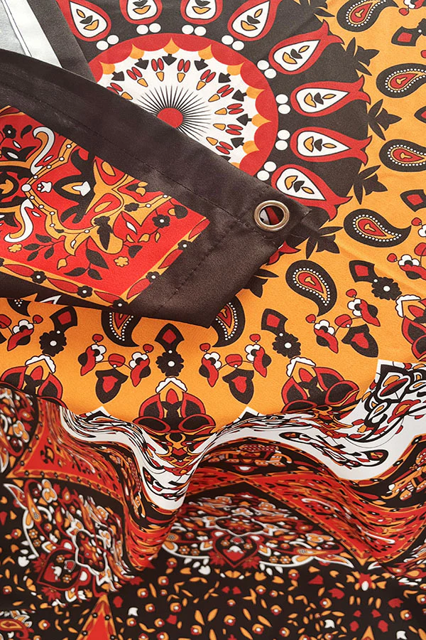 Tribal Mandala Tapestry - Image 3