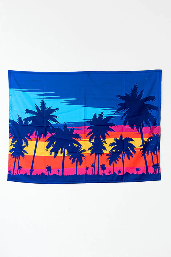 Tropical Beach Vibe Tapestry - Image 2