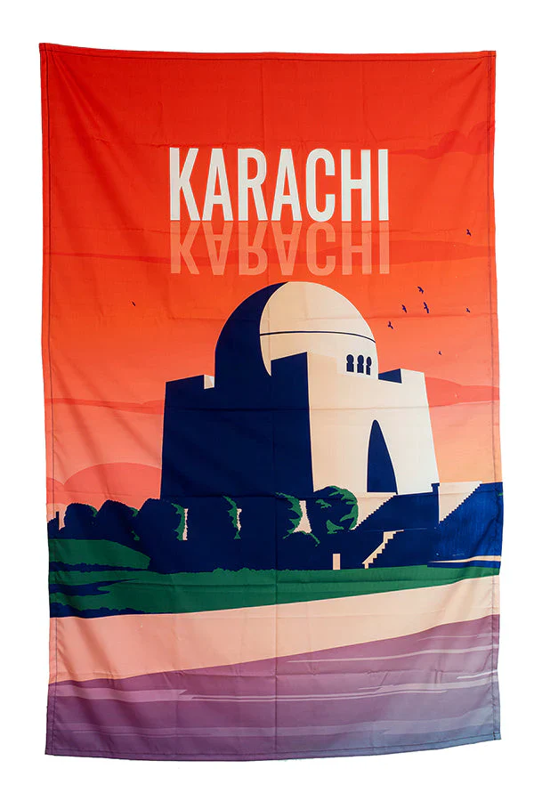 Vintage Karachi Tapestry - Image 2