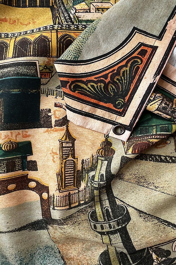 Vintage Makkah Tapestry - Image 3