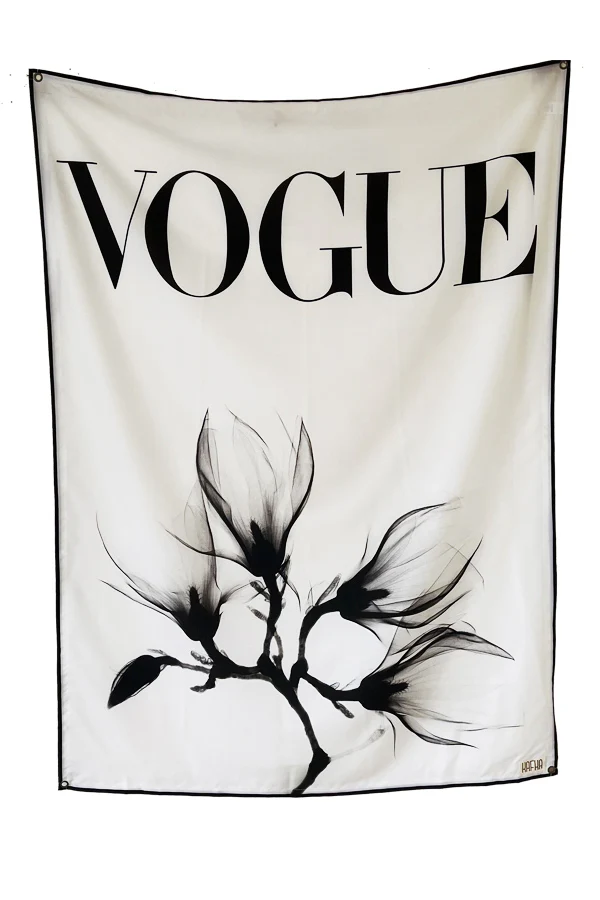Vogue Mag Tapestry - Image 2